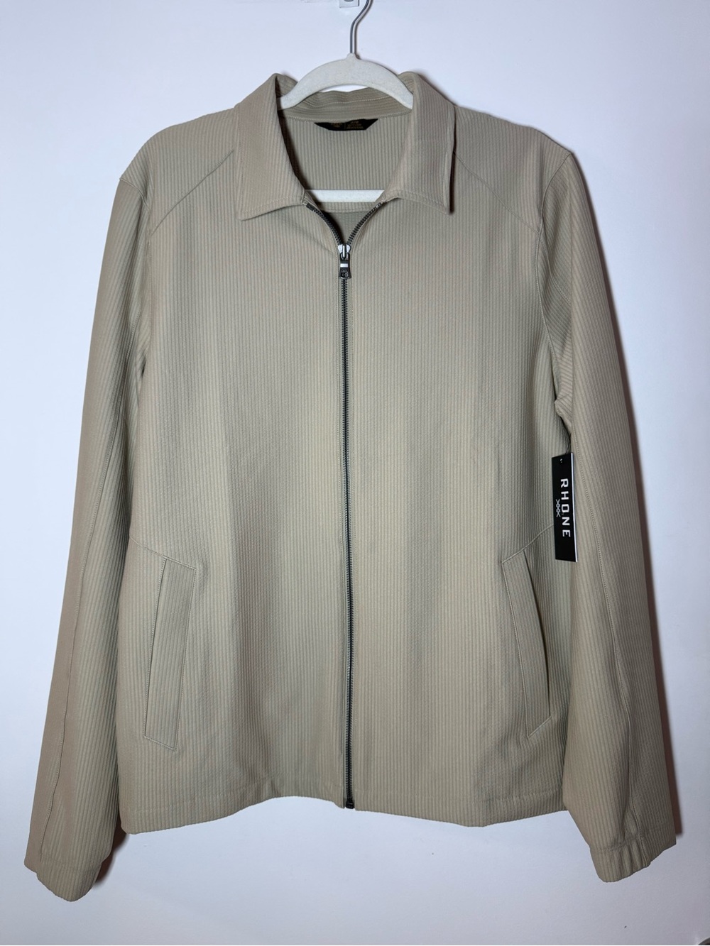 Rhône Big Easy Seesucker Coaches Jacket